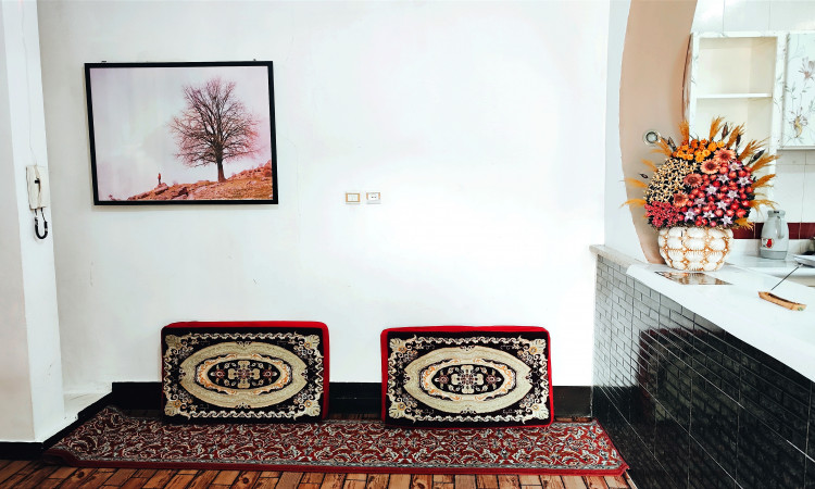رزرو ویلای تک خوابه بهشت سرسبز شیراز