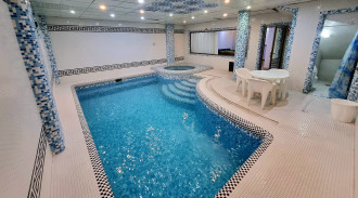 تریپلکس استخردار با چهار خواب مستر