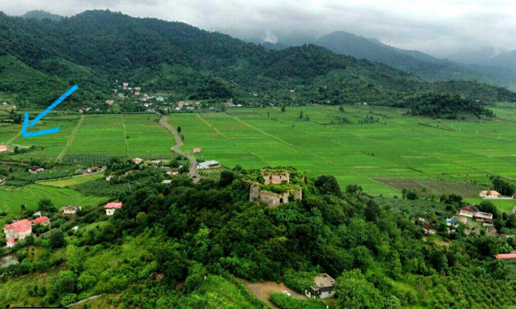 ویلا روستایی دوخوابه افرا