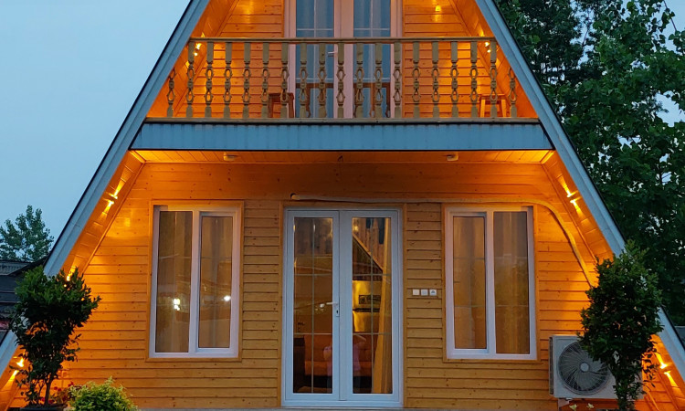 اجاره کلبه سوئیسی یک خوابه بهار نارنج