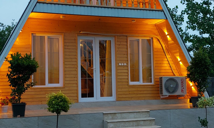 اجاره کلبه سوئیسی یک خوابه بهار نارنج