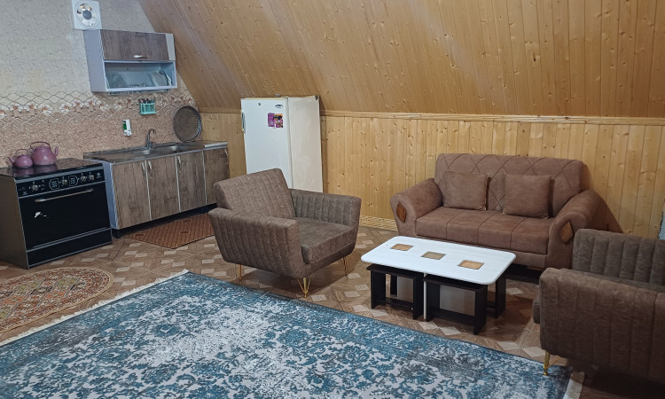 اجاره کلبه سوئیسی تک خواب امیر