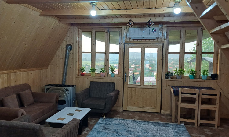 اجاره کلبه سوئیسی تک خواب امیر