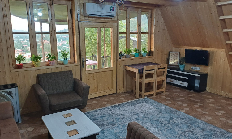 اجاره کلبه سوئیسی تک خواب امیر