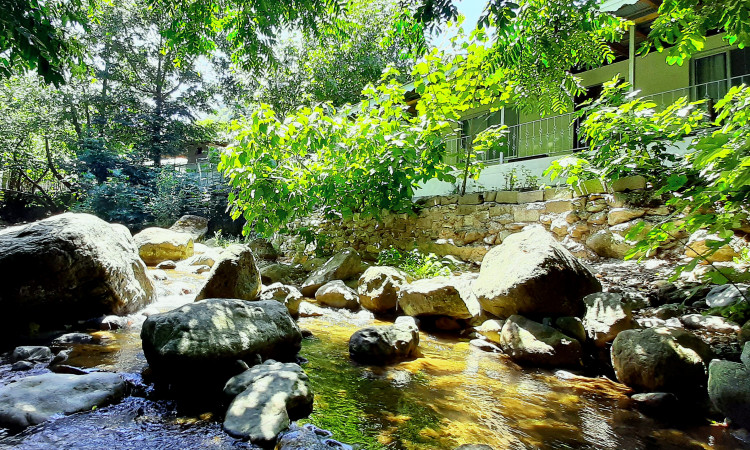 ویلا دلنواز در کنار رودخانه