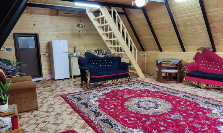 رزرو کلبه چوبی سوئیسی