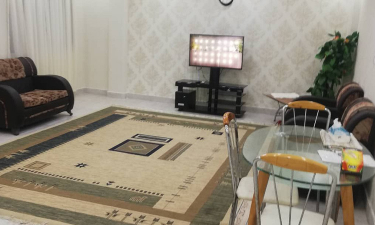 اجاره آپارتمان 80 متری تک خواب کیش رویایی بلوار نیایش