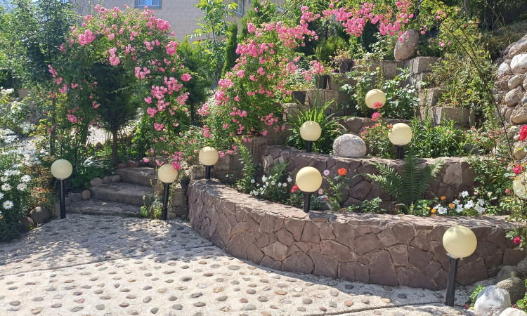 اجاره ویلای دوخوابه دنج گل در مجاورت استخرگاه