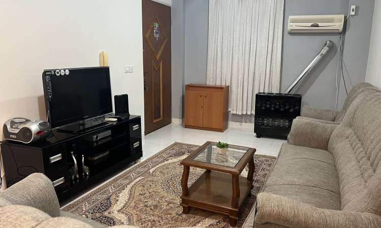 اجاره آپارتمان تکخوابه نقلی شیک و تمیز