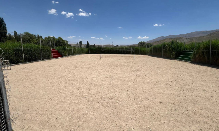 کلبه دلنواز با استخر سانسی