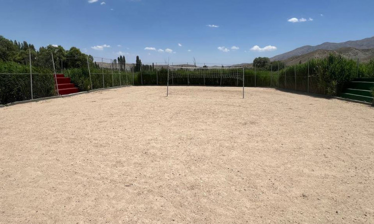 کلبه شکوفه با استخر سانسی