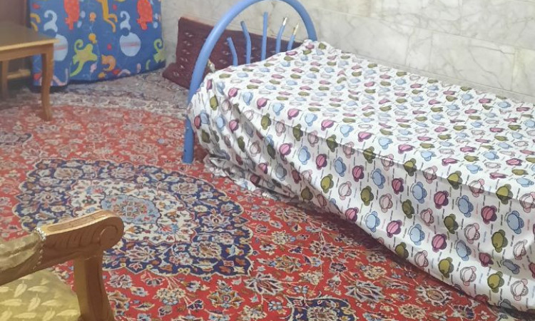 اجاره منزل دو خواب تمیز نزدیک به حرم