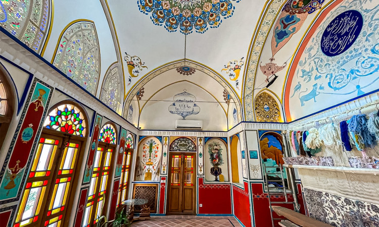 رزرو هتل سنتی اشکوب آفتاب سو