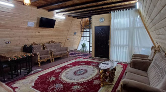 رزرو کلبه سوئیسی 2 خواب پدری