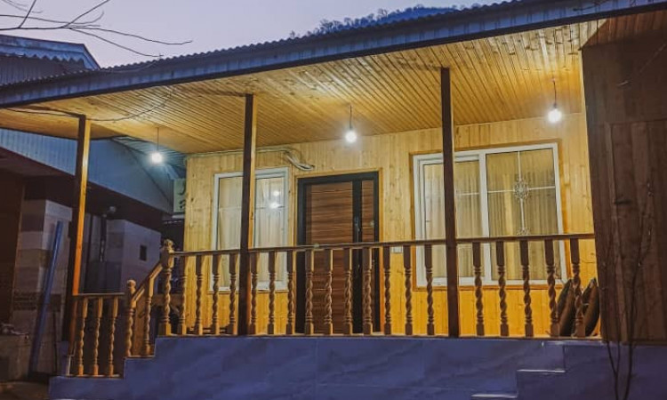 اجاره کلبه چوبی 2 خواب دامون