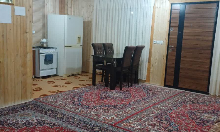 اجاره کلبه چوبی 2 خواب دامون