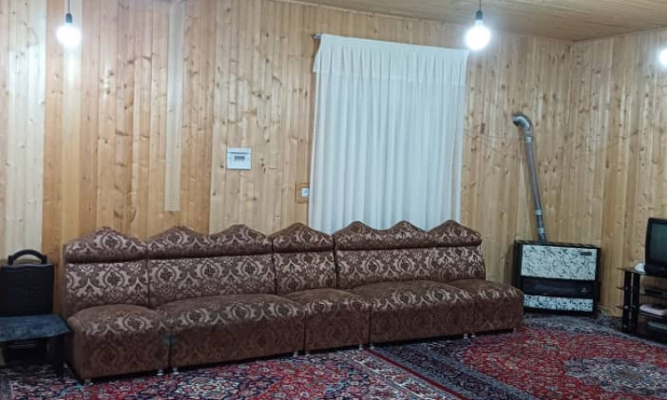 اجاره کلبه چوبی 2 خواب دامون
