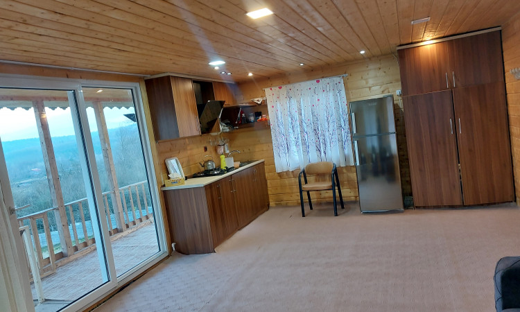 اجاره کلبه دوبلکس چوبی اقاقیا