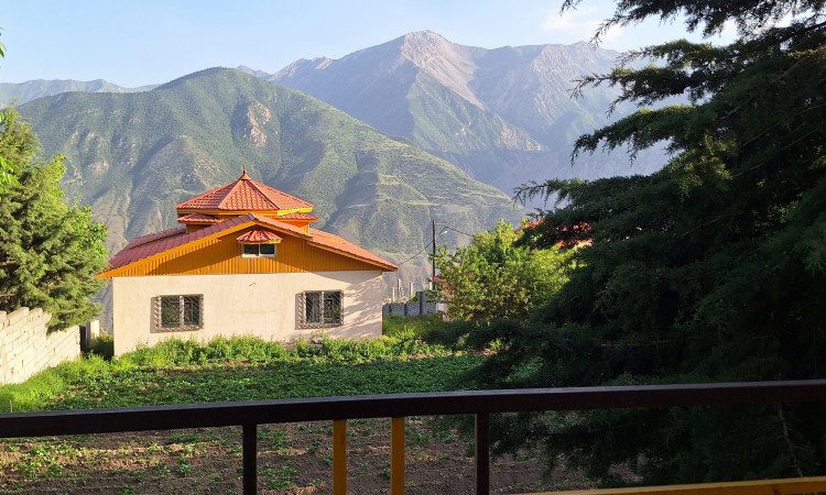 ویلا دوخوابه روستای کرسی