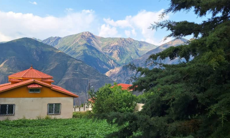 ویلا دوخوابه روستای کرسی