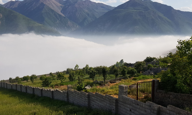 ویلا دوخوابه روستای کرسی