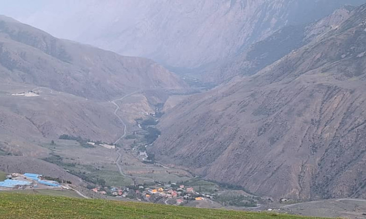 ویلا دوخوابه روستای کرسی