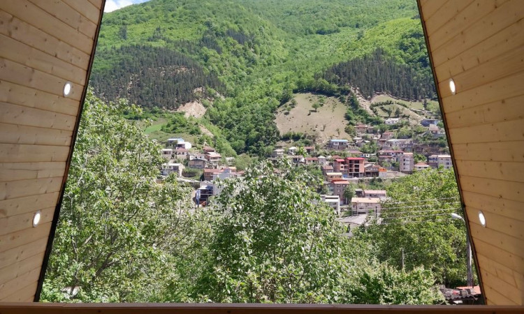 اجاره کلبه سوئیسی گندم