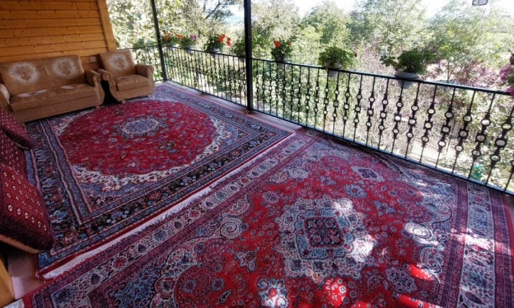 رزرو ویلا دوخوابه جنگلی تاسکوه