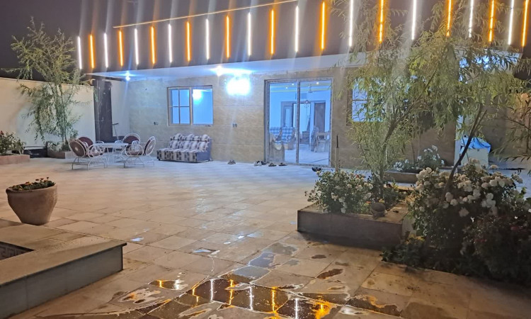 اجاره ویلا باغ 2 خوابه (170 متری) بنایی