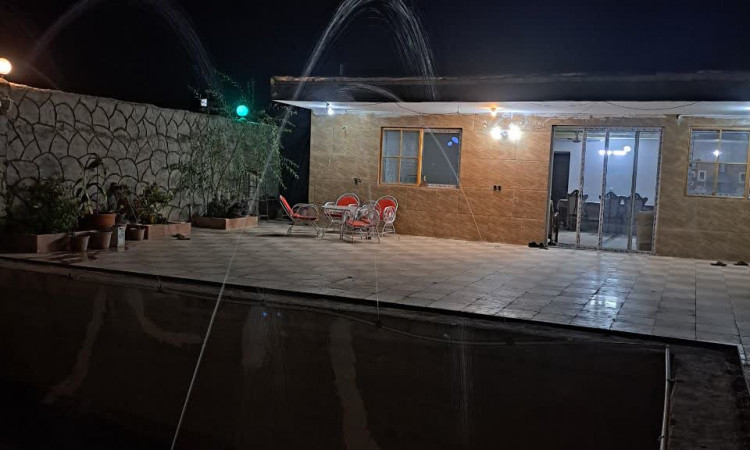 اجاره ویلا باغ 2 خوابه (170 متری) بنایی
