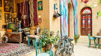 رزرو اقامتگاه بومگردی عمارت 8 اتاق کهن