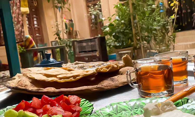 رزرو اقامتگاه بومگردی عمارت 8 اتاق پستو