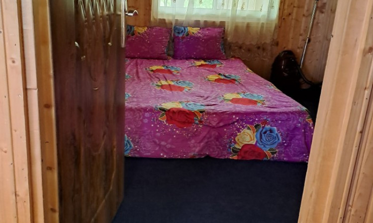 کلبه چوبی 2 خوابه رعنا