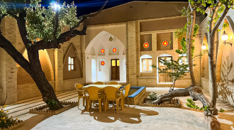 رزرو اقامتگاه سنتی بومگردی فرهنگ میمه (اتاق آفتاب )