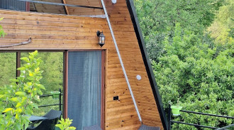 اجاره کلبه سوییسی یک خوابه شمشاد لفور