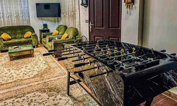 ویلای 2خواب با تراس و چشم انداز بی نظیر