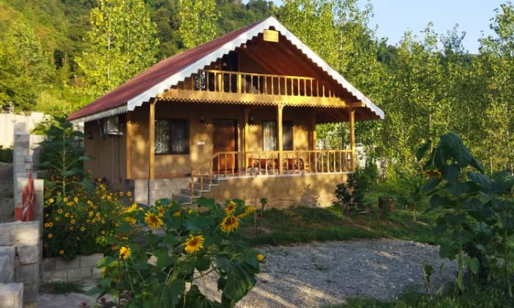 رزرو کلبه چوبی بهارنارنج در گیسوم