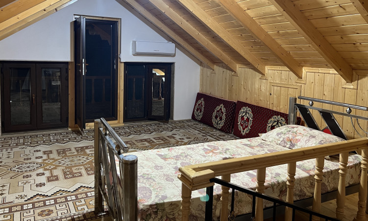 رزرو کلبه چوبی بهارنارنج در گیسوم
