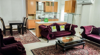 اجاره آپارتمان تک خواب مبله تازه آباد2