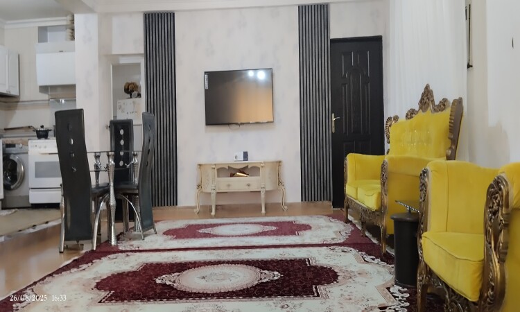 استئجار فيلا مفروشة بغرفة نوم واحدة مع ساحة في مسال
