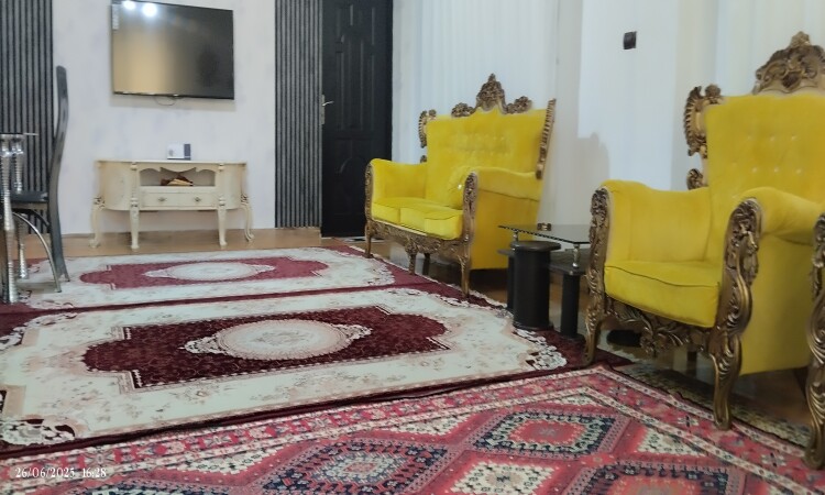 استئجار فيلا مفروشة بغرفة نوم واحدة مع ساحة في مسال