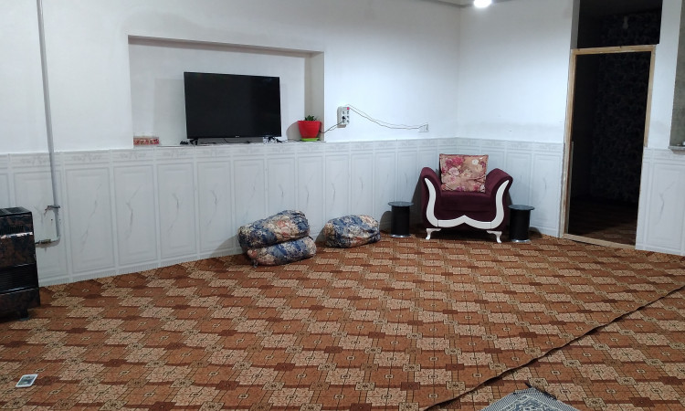 اجاره ویلا گندم تراس دار چشم انداز کوه روستا قورچای