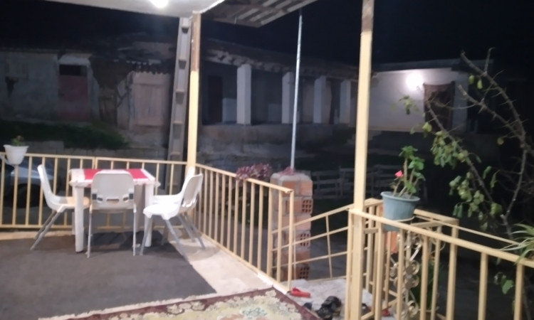اجاره ویلا گندم تراس دار چشم انداز کوه روستا قورچای