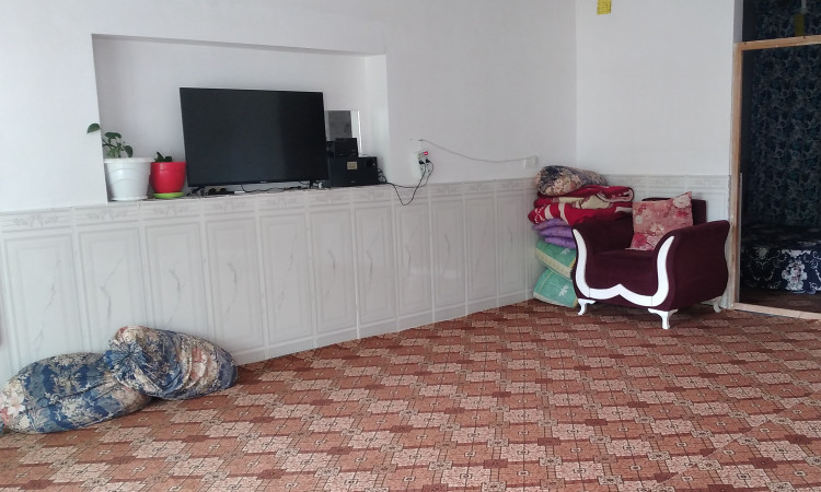 اجاره ویلا گندم تراس دار چشم انداز کوه روستا قورچای