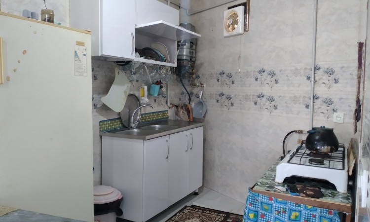 اجاره ویلا گندم تراس دار چشم انداز کوه روستا قورچای