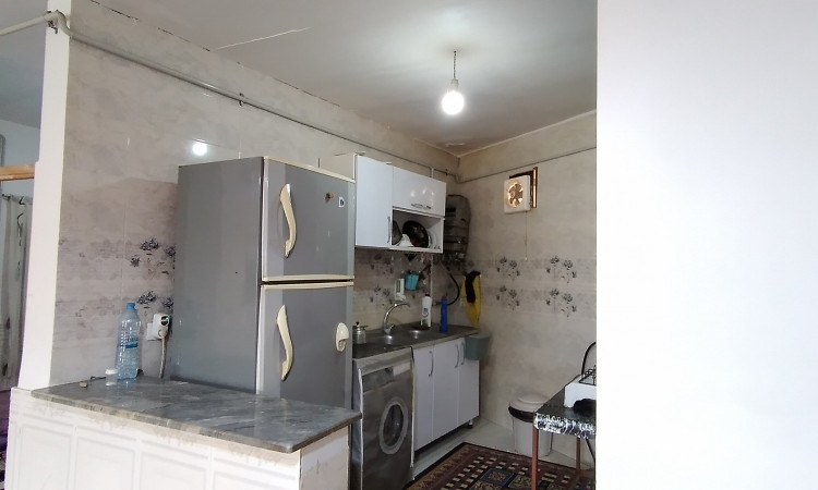اجاره ویلا گندم تراس دار چشم انداز کوه روستا قورچای