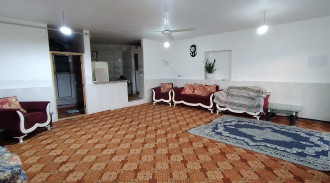 اجاره ویلا گندم تراس دار چشم انداز کوه روستا قورچای