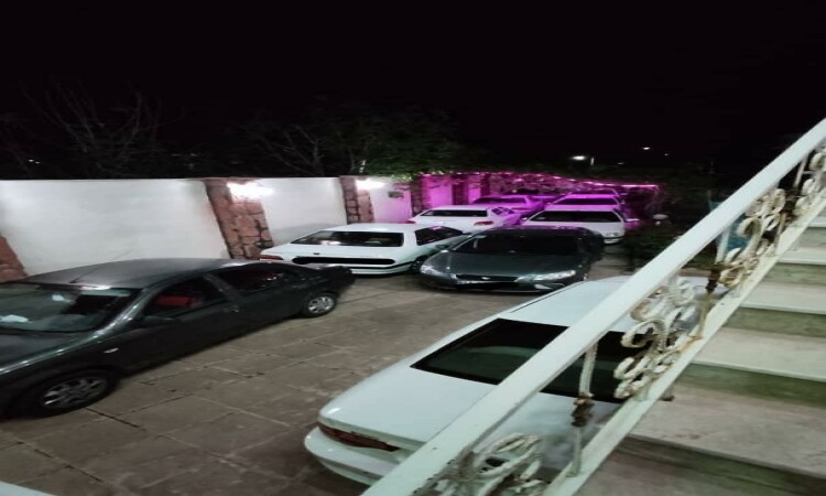حديقة اليومية والشهرية حديقة الصيف فيلا الصيفية