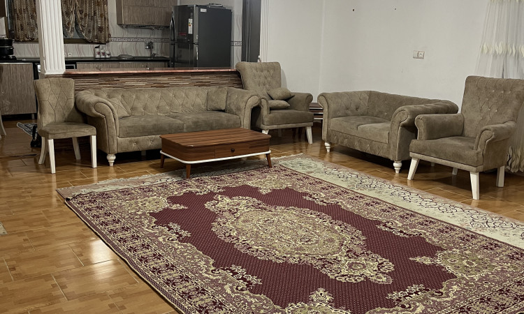 اجاره ویلای دو خوابه شادی نزدیک ساحل با پارکینگ