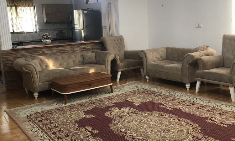 اجاره ویلای دو خوابه شادی نزدیک ساحل با پارکینگ